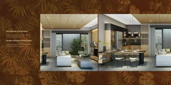 Dijual Hunian Furnish Tanakayu, Cluster Chava di BSD City, Tangerang