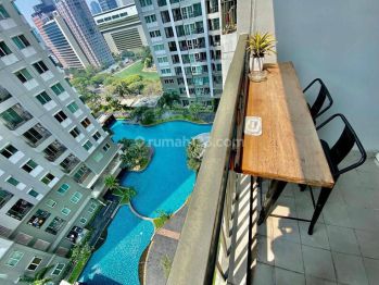For Rent Apartemen Thamrin Residence 2 Bedroom Fully Furnished
