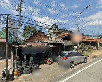 DIJUAL RUMAH HARGA TANAH PINGGIR JALAN RAYA PERINTIS KEMERDEKAN, PUDAK PAYUNG,