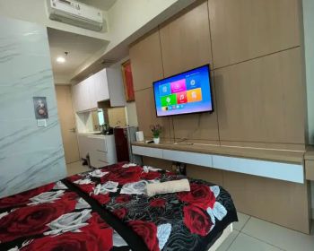 Sewa apartemen harian Treepark bsd serpong