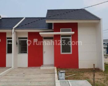 Rumah 1 lantai di Cluster tourmaline