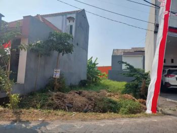 Dijual tanah luas 133 m2