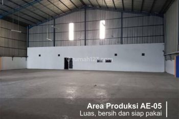 Gudang di Cikarang kawasan industri delta 972 m