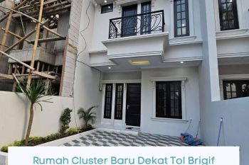 Dijual Rumah Cluster Baru Dekat Tol Brigif Jagakarsa Jakarta Selatan