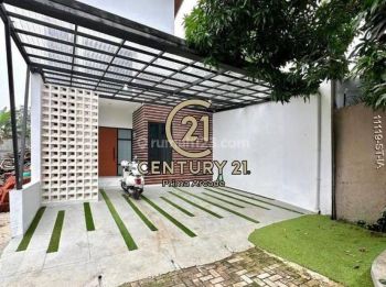 Rumah Siap Huni Dalam Private Cluster Dilengkapi Dengan Swimming