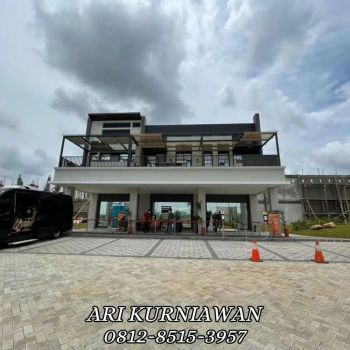 Commercial 2 Ruko Investasi Melody di Summarecon Serpong Paling Ramai