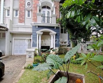 Dijual Rumah 2 Lt Sebrang Sms Gading Serpong Kondisi Sangat Bagus