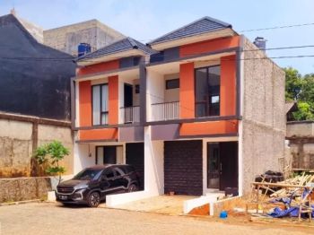 Rumah Murah 2 Lantai 3 Kt di Sekitar Ciputat bisa KPR DP 0% SHM