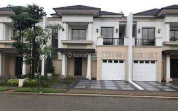 Furnished Jual Cepat Rumah 2 Lantai Cluster Jadeite Bsd City