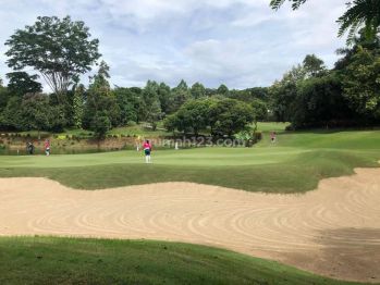 Tanah Kavling View Golf Course Langsung Kawasan Bukit Golf Bsd