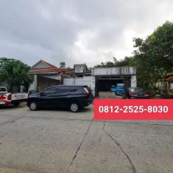 Gudang tanah luas 340m di banjarmangu banjarnegara