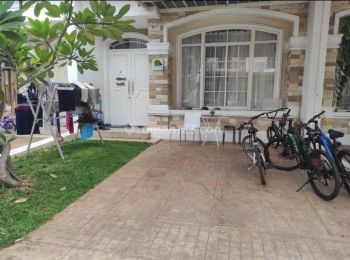 DISEWAKAN RUMAH GREEN LAKE CITY Cluster wets eroupe!