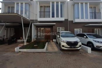 Rumah Cluster Baru Minimalis Modern Di Jatiasih Bekasi.