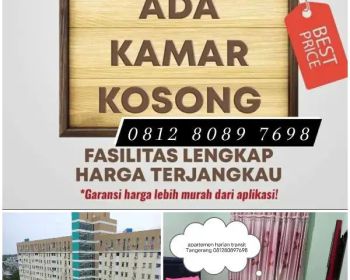 sewa apartemen transit per jam murah