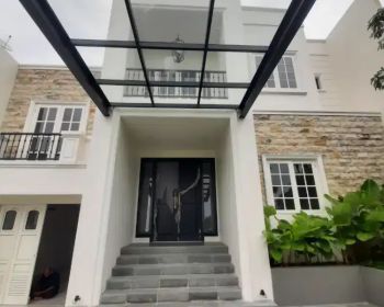 Rumah Mewah 2 lantai citraland