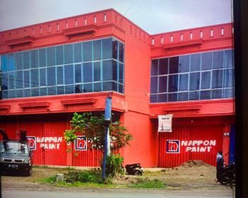 Dijual ruko 4 pintu 2 lantai harga 4,5 M
