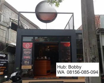 Disewakan, Dikontrakan, sewa, kontrak ruang usaha sayap Dago Bandung.