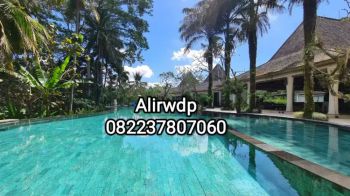 Murah Hotel Resort villa mewah Ubud Bali dkt Denpasar