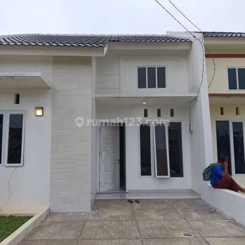 Rumah Siap Huni Di Perbatasan Tangerang Selatan dan Depok