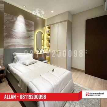 Rumah 3 lantai Retro Asia Modern Eonna BSD Gading Serpong
