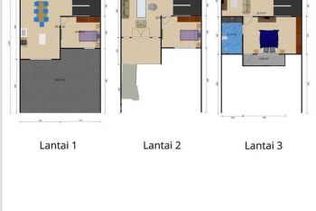 Rumah Bebas Custom Dengan Row Jalan Luas Jagakarsa Jakarta Selatan