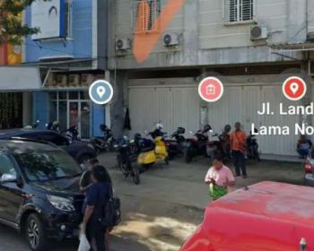 Disewakan ruko strategis jl. poros Landak lama