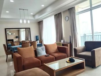 Apartment The PAKUBUWONO View Harga Paling miring