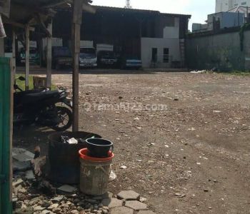 Tanah/Gudang 5 Menit Pintu Tol Pasirkoja Akses Kontainer