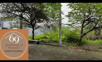 Dijual Tanah di Jl. Semangka Gedangan Solobaru