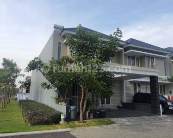 Dijual rumah citraland the greenlake wiyung semi furnish