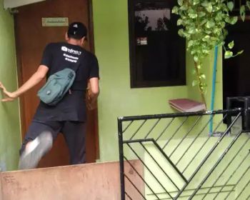 Dikontrakkan rumah minimalis, bangunan baru