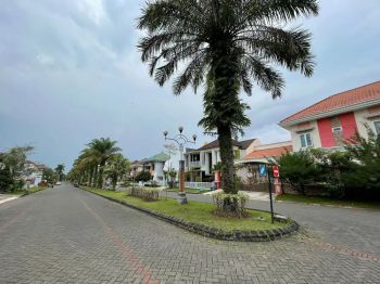 RUMAH MEWAH MURAH DI PERUMAHAN ELITE DI PERMATA JINGGA MALANG