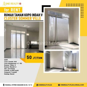 Disewakan Rumah TKI V