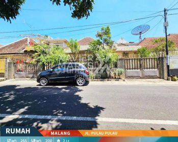 Rumah Area Pulau pulau Klojen Malang Dekat Pasar Kasin