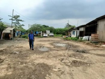 Tanah murah dibawah harga pasaran siap bangun di serang cibarusah