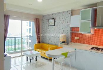 Sewa Furnised Apartemen City Home MOI 2 kamar rapih terawat