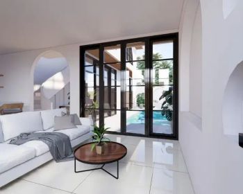 VILLA CANTIK 3 KAMAR DI BALANGAN