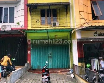 Ruko Strategis Jl Bondowoso Pusat Kota Malang