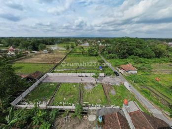 Tanah Perumahan View Gunung Merapi, Siap Ajb