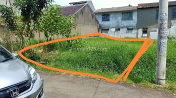 Tanah Lingkungan Nyaman di Komplek Arcamanik, Bandung SHM 208 m²