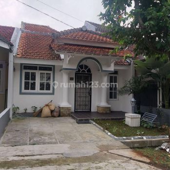 Rumah Sentul Dengan Pemandangan Gunung Pancar Dekat Aeon Mall