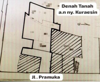TANAH PUSAT KOTA CIREBON LAHAN LUAS DAPAT BANGUNAN