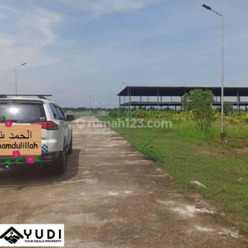 Eks pabrik di Cirebon kondisi siap pakai legalitas lengkap