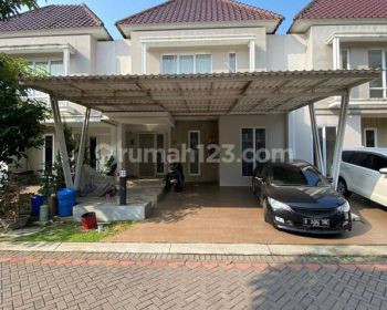 Rumah Furnished Type 8 X 15 Di Latigo Village Gading Serpong