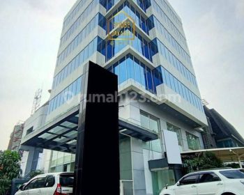 Gedung Kantor 8 Lantai + Basement Dekat Senopati Scbd Sudirman Murah