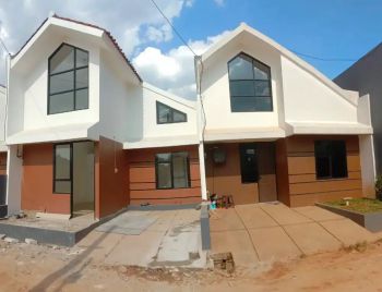 Griya andalas permai - rumah cluster mezanine - akses mudah & murah