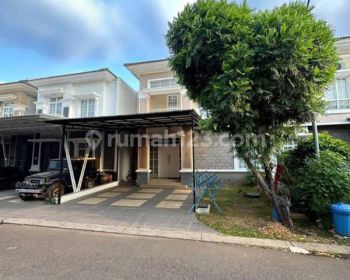Disewakan rumah siap huni di cluster Managgio Gading Serpong