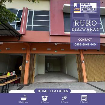 Disewa ruko cipta Grand City