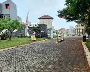 RUMAH CLUSTER MEWAH Sambiroto Raya Tembalang