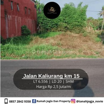 Tanah SHM Bagus Tepi Jalan Kaliurang Utara Uii Prospek Usaha